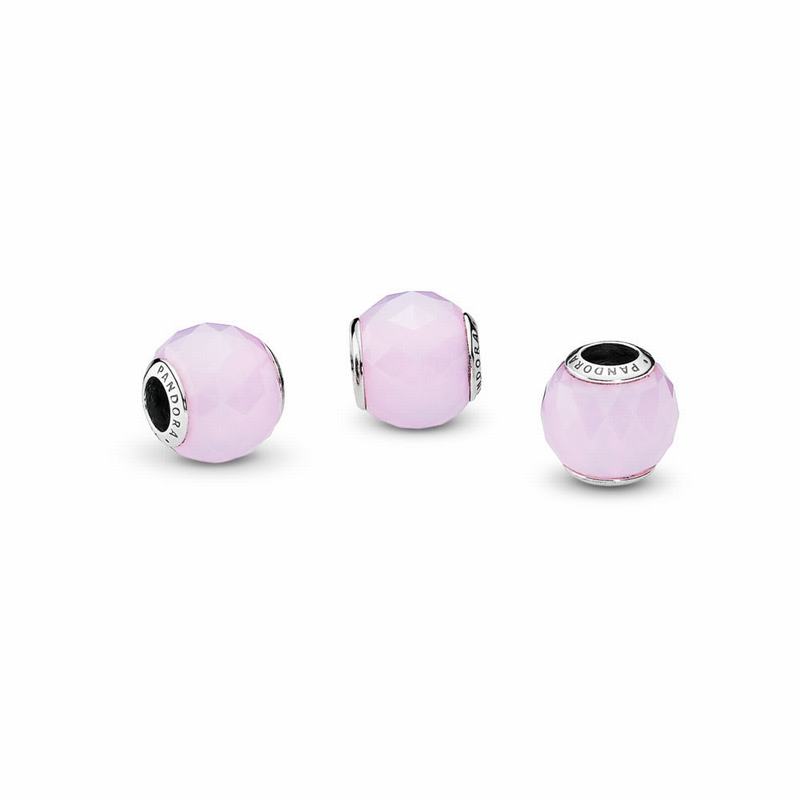 Pandora Geometric Facets Charm Silver Egypt SX8964725